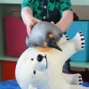 Jumbo Polar Bear Toy - 20 Inches of Arctic Imagination