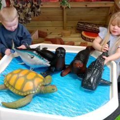 Jumbo Sea Animal Toys - 3pc