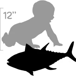 Jumbo Sea Animals Bundle - 5-Piece Set for Creative Play & Learning