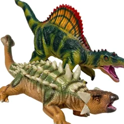 Jumbo Soft Feel Dinosaur Toys - Set of 2