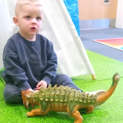 Jumbo Soft Feel Dinosaur Toys - Set of 2