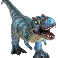 Jumbo T-REX Toy Blue - 23 Inch - Perfect for Small World Play