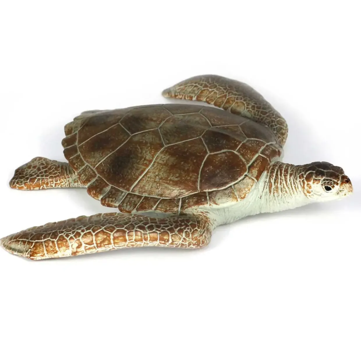 Jumbo Turtle Toy - 11 Inch Small World Play Animal