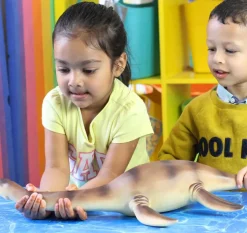 Jumbo Underwater Dinosaur Toy for Small World Play - 12 Inch Size