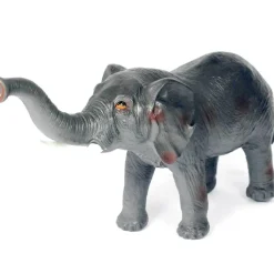 Jumbo Wild Safari Animal Toys Bundle of 5.