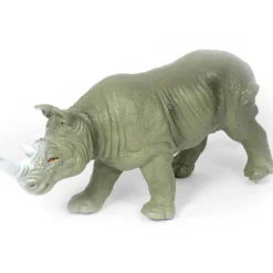 Jumbo Wild Safari Animal Toys Bundle of 5.