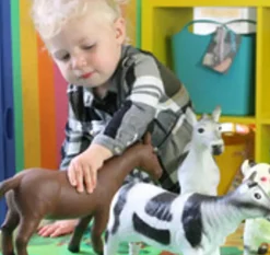 Large Farm Animal Toys for Small World Play - Set of 5