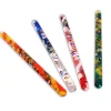 Large Glitter Sensory Tubes - 4-Pack for Visual & Sensory Play