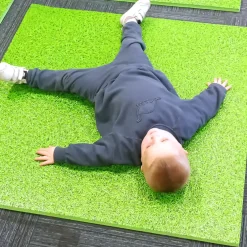 Large Interlocking Foam Play Mats - Grass Design