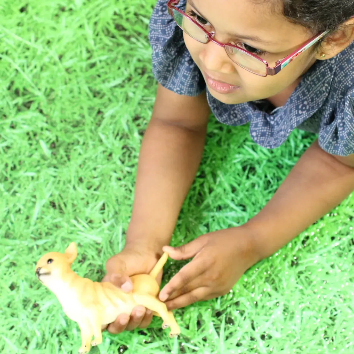 Large Interlocking Foam Play Mats - Grass Design