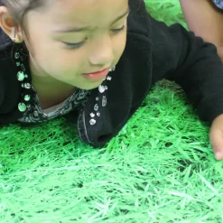 Large Interlocking Foam Play Mats - Grass Design