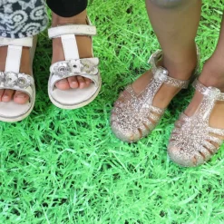 Large Interlocking Foam Play Mats - Grass Design