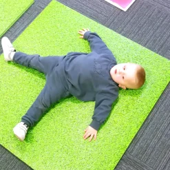 Large Interlocking Foam Play Mats - 4x Grass