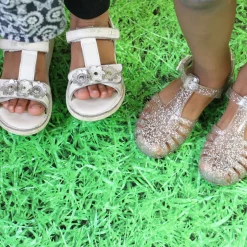 Large Interlocking Foam Play Mats - 4x Grass