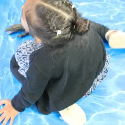 Large Interlocking Foam Play Mats - 4x Water