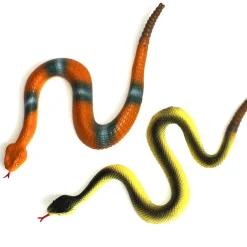 Large Rattle Snake Set 18 Inch 2 Piece