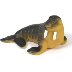 Large Sea Animal Toys - 5pc Walrus Family
