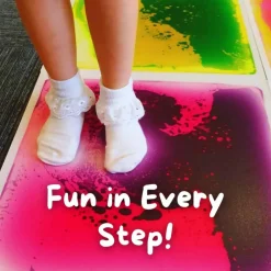 Large Sensory Floor Tiles - Non-Slip, Durable, & Calming