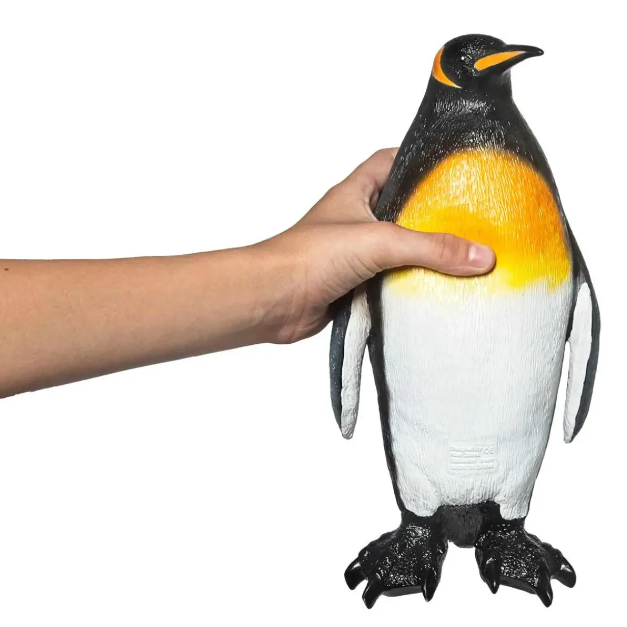 Large Soft Feel Penguin Toy - 12 Inch Arctic Wildlife Learning