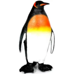 Large Soft Feel Penguin Toy - 12 Inch Arctic Wildlife Learning