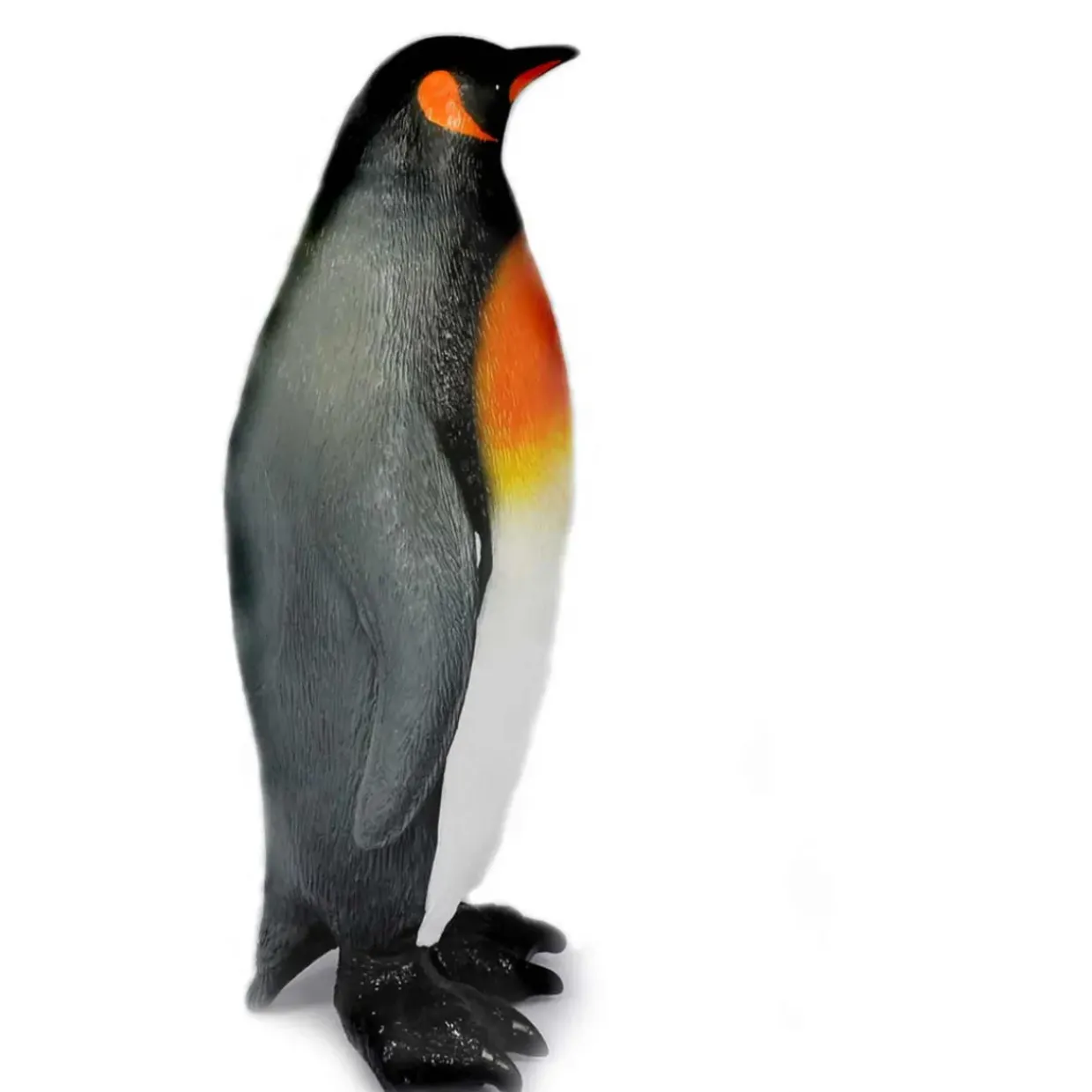 Large Soft Feel Penguin Toy - 12 Inch Arctic Wildlife Learning