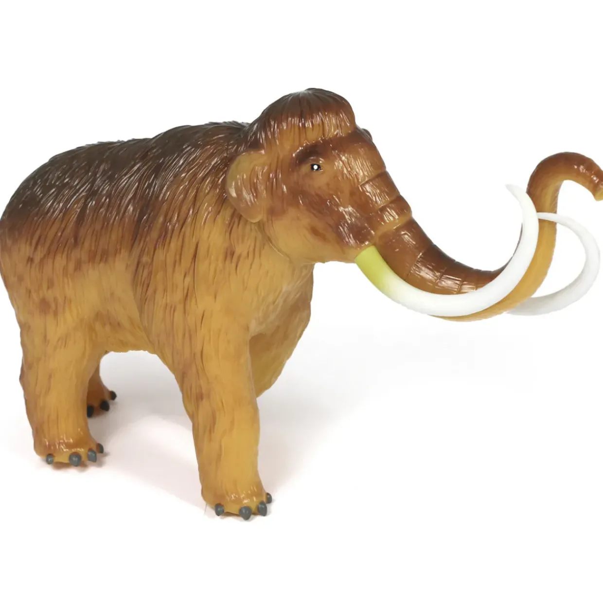 Large Soft Feel Woolly Mammoth Toy Set.