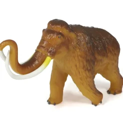 Large Soft Feel Woolly Mammoth Toy Set.