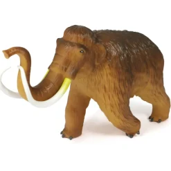 Large Soft Feel Woolly Mammoth Toy Set.