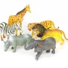 Large Wild Safari Animal Toys & Figures - Set of 6
