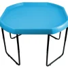 Light Blue Tuff Tray and Stand - Height Adjustable