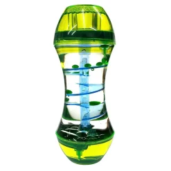 Liquid Bubble Spiral Sensory Timers - 3 Pack for Calming Visual Stimulation