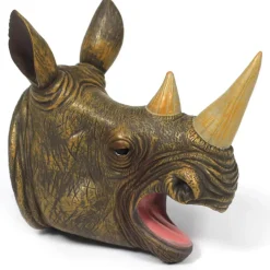 Long Wild Animal Hand Puppets - Set of 3 for Imaginative Storytime