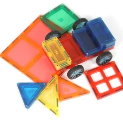 Magnetic Panels & Tiles Construction Set 100pc