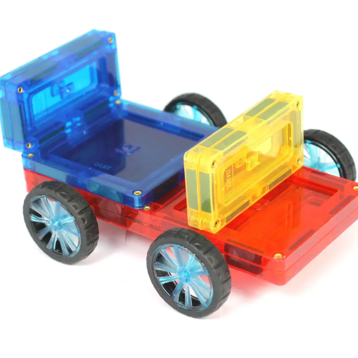 Magnetic Panels & Tiles Construction Set 100pc