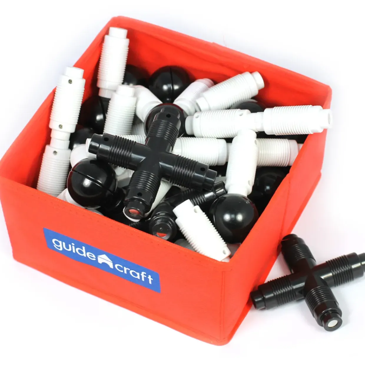 Magnetic Reflection Black & White Building Set