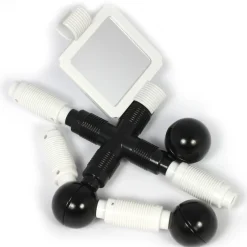 Magnetic Reflection Black & White Building Set