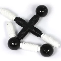 Magnetic Reflection Black & White Building Set