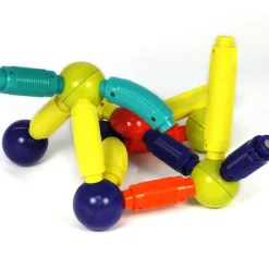 Magnetic Tubes Construction Set 60pc