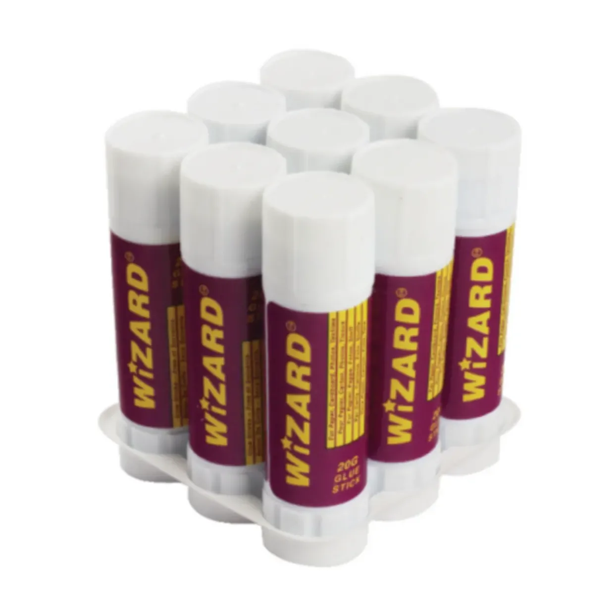 Medium Glue Sticks 20g (Pack of 9)