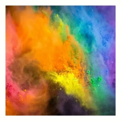 Messy Play Rainbow Powder