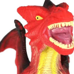 Mighty & Mythical Red Dragon Toy - Large 37cm Size for Imaginative Play
