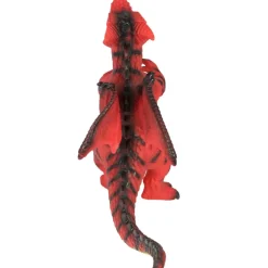 Mighty & Mythical Red Dragon Toy - Large 37cm Size for Imaginative Play