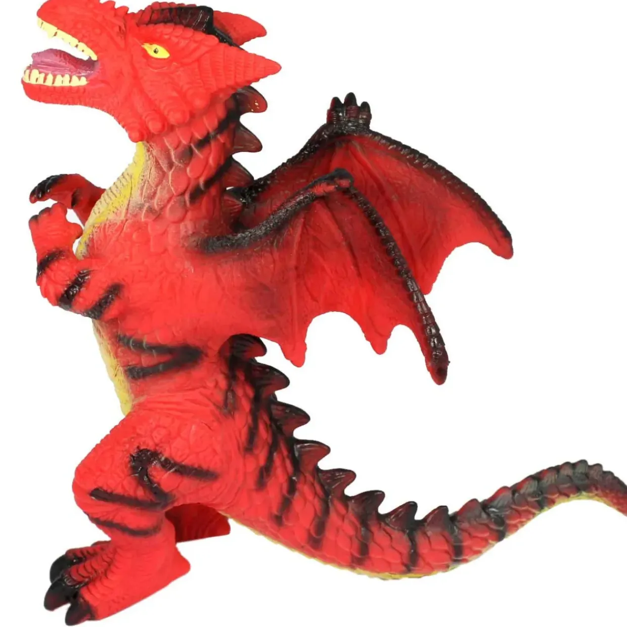 Mighty & Mythical Red Dragon Toy - Large 37cm Size for Imaginative Play