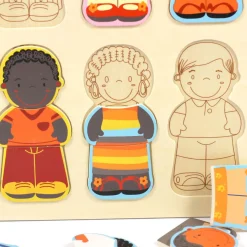 Multicultural Wooden Jigsaw Puzzle