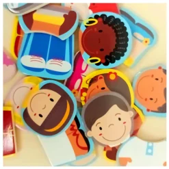 Multicultural Wooden Jigsaw Puzzle