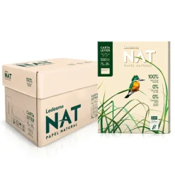 NATURAL & ECO-FRIENDLY A4 PAPER - 5 Reams 2500 Sheets