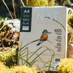 Natural & Eco-Friendly A4 Paper - 1 Ream 500 Sheets