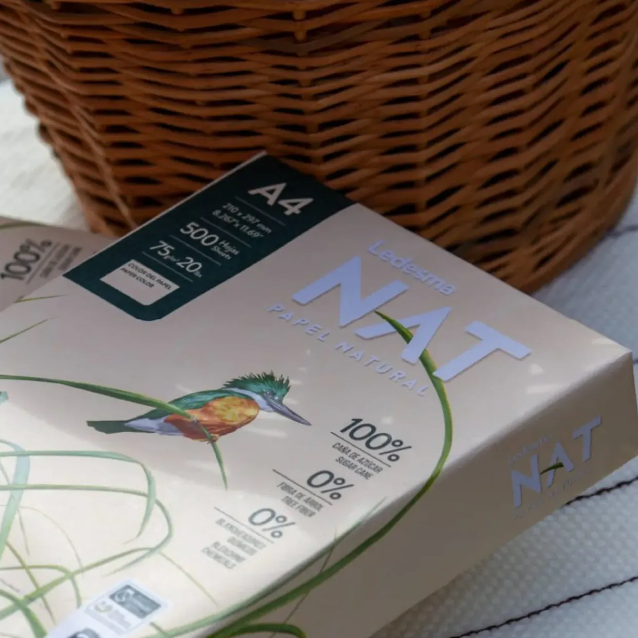 Natural & Eco-Friendly A4 Paper - 1 Ream 500 Sheets