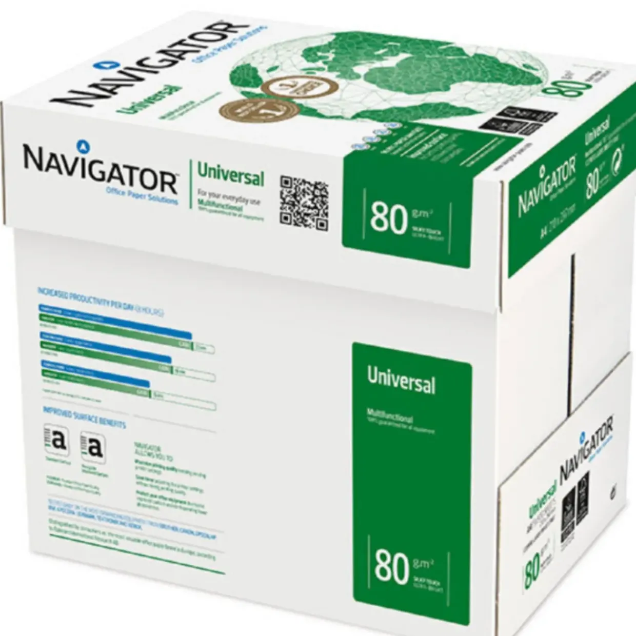 Navigator Universal A3 White Paper - 2500 sheets
