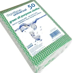 Optima Colour-Coded All Purpose Cloth 50pk